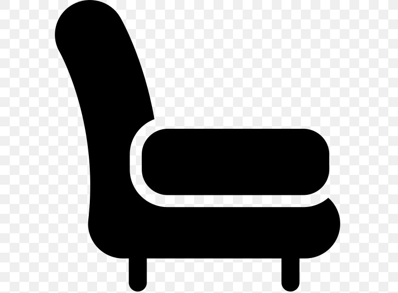 Chair Furniture Couch Living Room, PNG, 595x603px, Chair, Black And White, Carpet, Cleaning, Couch Download Free