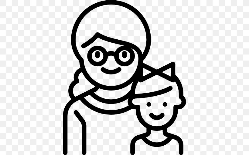 Family Icon Design Hotel Child, PNG, 512x512px, Family, Apartment, Area, Artwork, Black And White Download Free