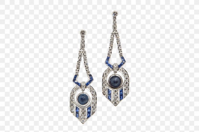 Earring Cobalt Blue Gemstone Body Jewellery, PNG, 2000x1333px, Earring, Blue, Body Jewellery, Body Jewelry, Cobalt Download Free