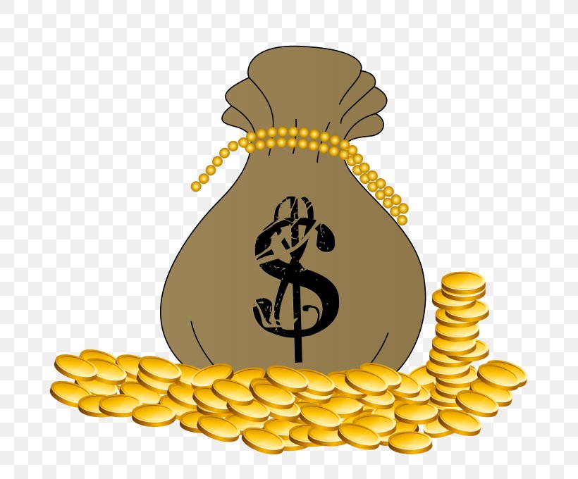 Money Bag Clip Art, PNG, 748x680px, Money Bag, Bag, Free Content, Gold, Gold Coin Download Free