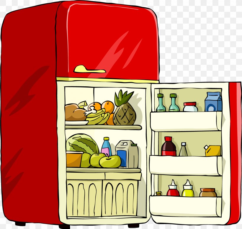 Refrigerator Royalty-free Frigidaire Clip Art, PNG, 1567x1485px, Refrigerator, Cartoon, Fotosearch, Frigidaire, Furniture Download Free