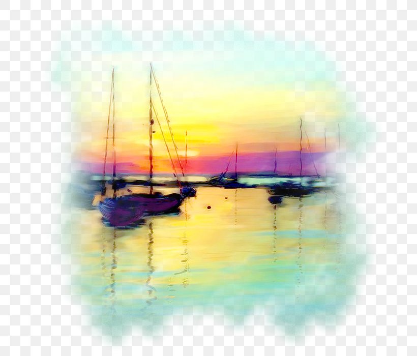 Watercolor Painting Blog, PNG, 700x700px, Painting, Acrylic Paint, Blog, Boat, Calm Download Free