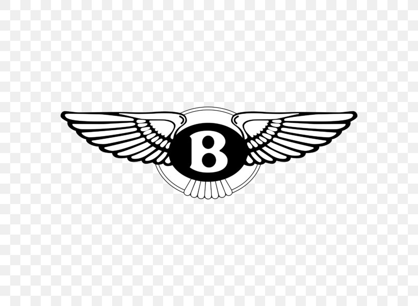 Bentley Motors Limited Jaguar Cars Luxury Vehicle Logo, PNG, 800x600px, Bentley Motors Limited, Black, Black And White, Brand, Car Download Free