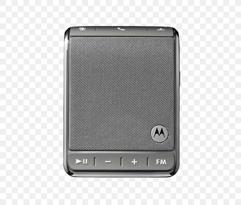Car Handsfree Speakerphone Mobile Phones Motorola Roadster 2, PNG, 700x700px, Car, Audio, Bluetooth, Electronic Device, Electronic Instrument Download Free
