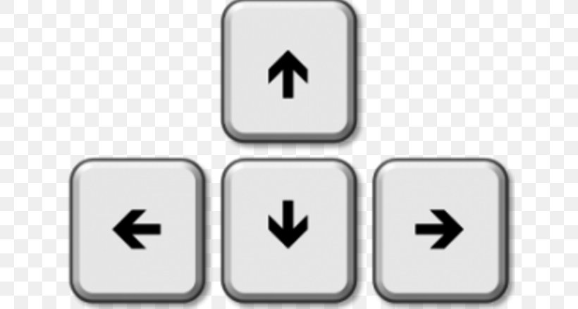 Computer Keyboard Arrow Keys Clip Art, PNG, 640x439px, Computer Keyboard, Area, Arrow Keys, Brand, Button Download Free