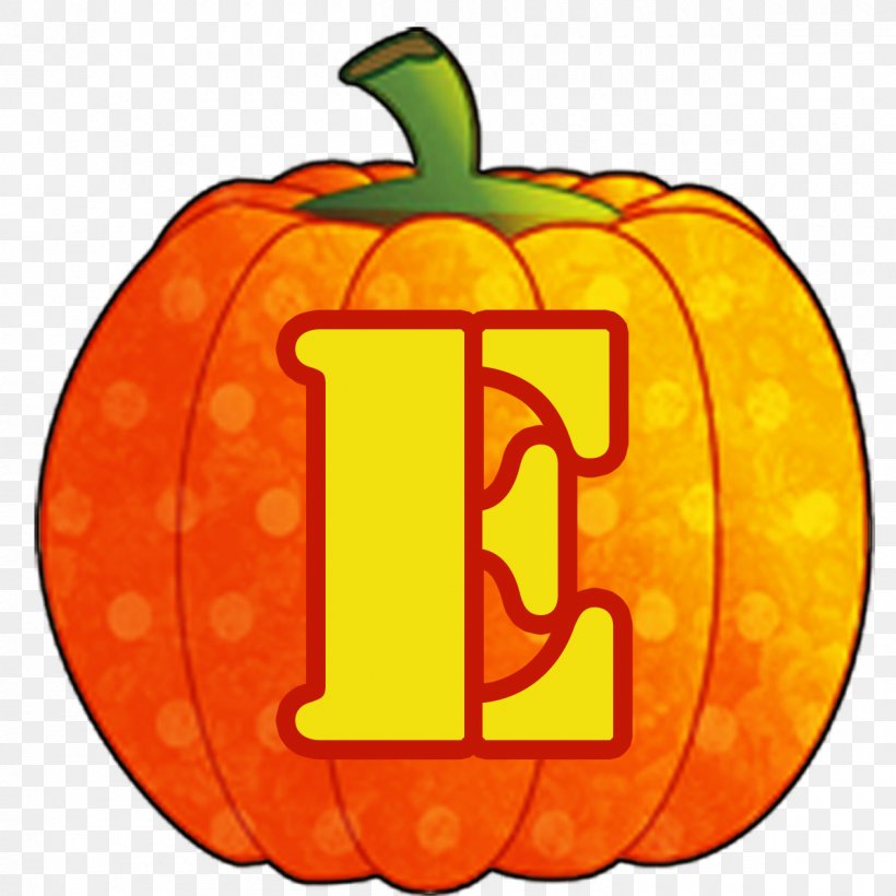 Jack-o'-lantern Halloween ABC Alphabet Letter, PNG, 1200x1200px, Halloween, Alphabet, Apple, Calabaza, Cucurbita Download Free