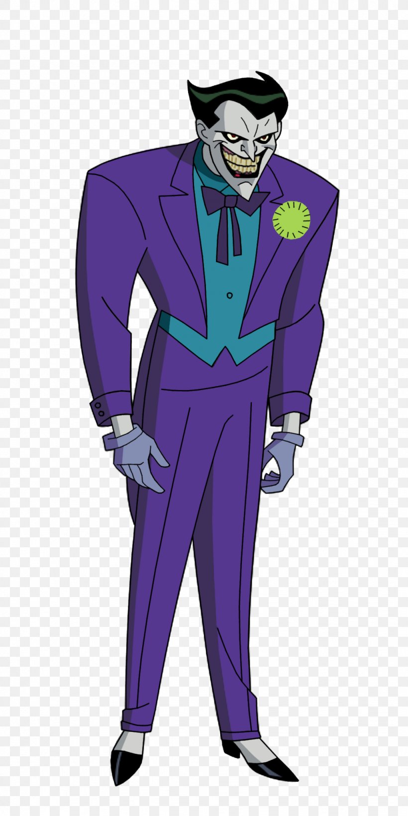 Joker Harley Quinn Batman DC Animated Universe Animation, PNG, 1024x2048px, Joker, Animated Series, Animation, Batman, Batman Beyond Download Free