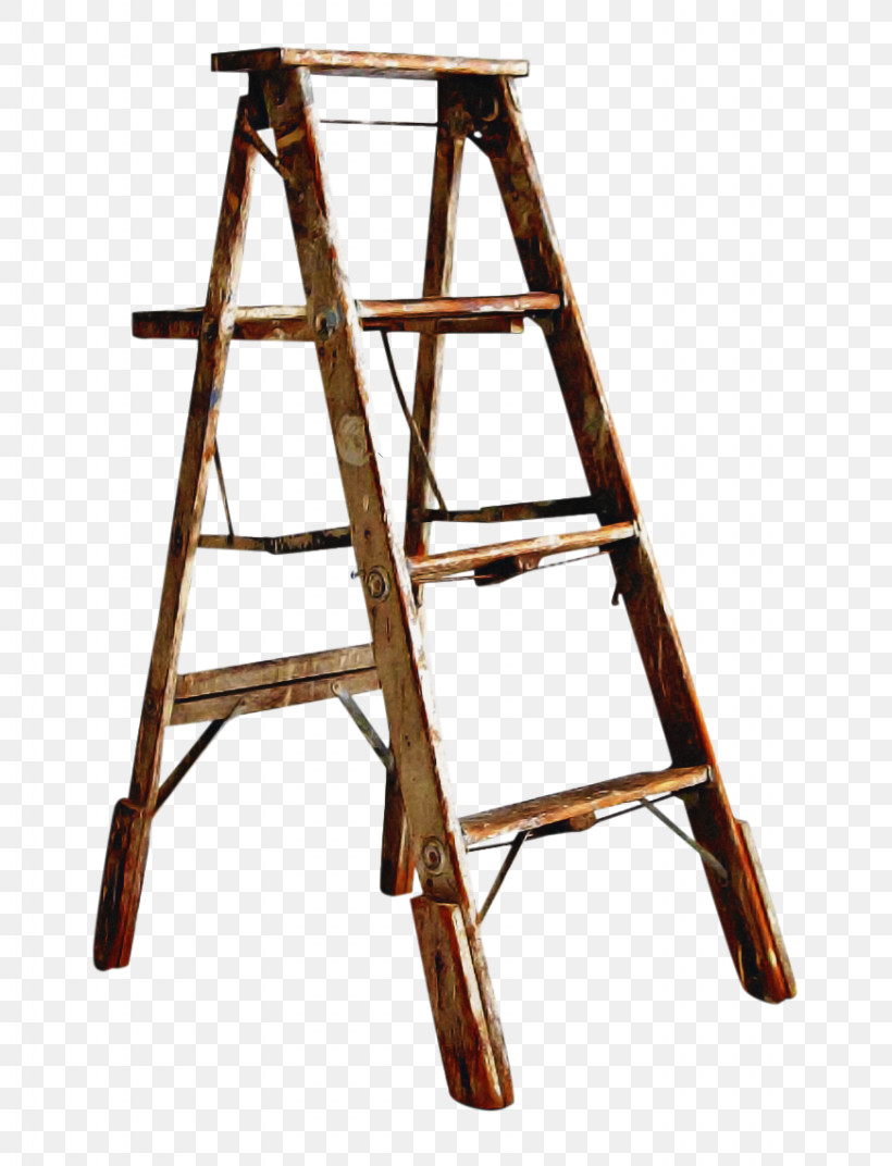Ladder Furniture Wood Tool Step Stool, PNG, 871x1139px, Ladder, Furniture, Step Stool, Tool, Wood Download Free