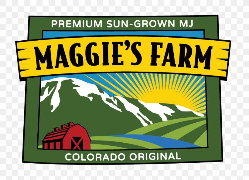 Maggie's Farm North Colorado Springs Maggie's Farm Manitou Springs Maggie's Farm Pueblo East Silverpeak Maggie's Farm Pueblo West, PNG, 979x709px, Dispensary, Advertising, Area, Banner, Brand Download Free