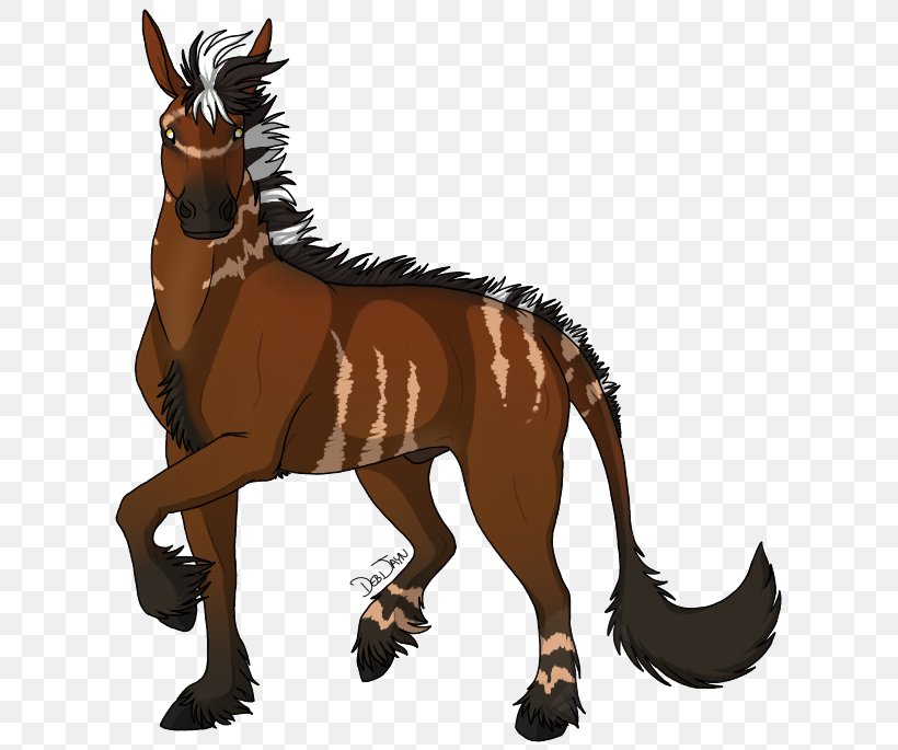 Mule Mane Pony Foal Mustang, PNG, 632x685px, Watercolor, Cartoon, Flower, Frame, Heart Download Free