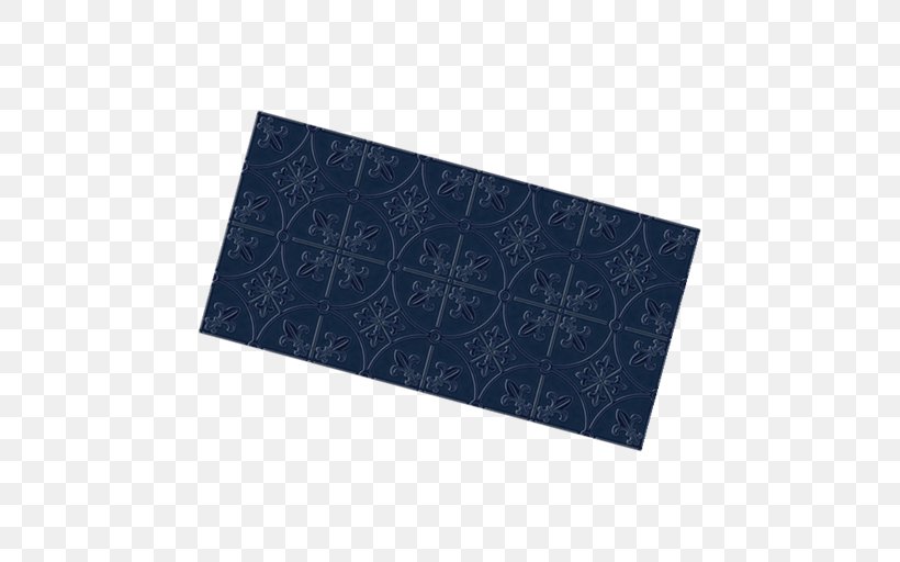 Place Mats Rectangle, PNG, 512x512px, Place Mats, Blue, Cobalt Blue, Electric Blue, Material Download Free