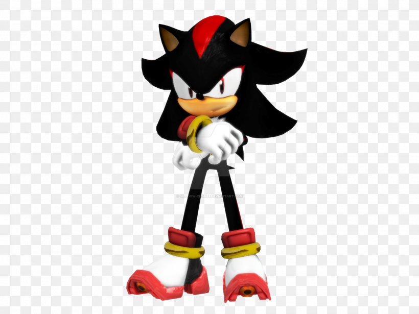 Shadow The Hedgehog Sonic Runners Super Shadow Rendering, PNG, 1600x1201px, 3d Computer Graphics, 3d Rendering, Shadow The Hedgehog, Animal Figure, Cartoon Download Free