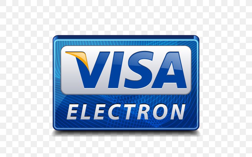 Visa Electron Debit Card Credit Card Visa Debit, PNG, 512x512px, Visa Electron, Area, Atm Card, Blue, Brand Download Free