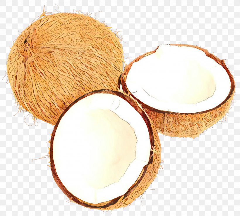 Coconut, PNG, 2548x2287px, Cartoon, Coconut, Coconut Water Download Free