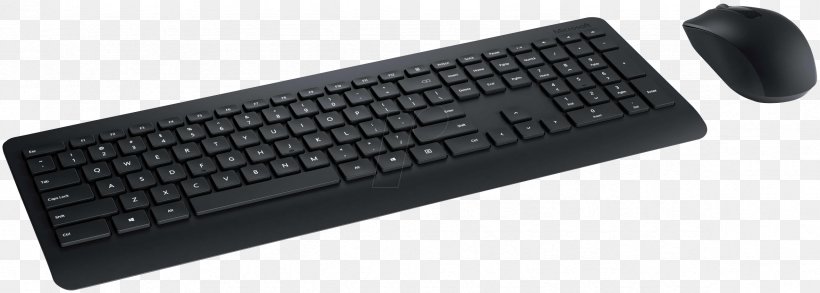Computer Keyboard Computer Mouse Desktop Computers Microsoft Wireless, PNG, 2362x845px, Computer Keyboard, Advanced Encryption Standard, Ca Technologies, Computer Accessory, Computer Component Download Free