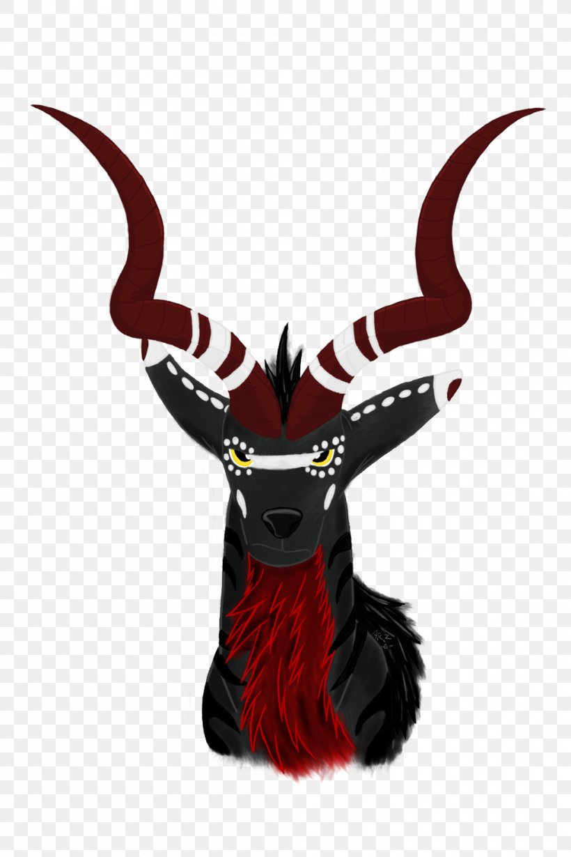 Demon Jeffrey Horn, PNG, 1000x1500px, Demon, Antler, Fictional Character, Horn, Jeffrey Horn Download Free