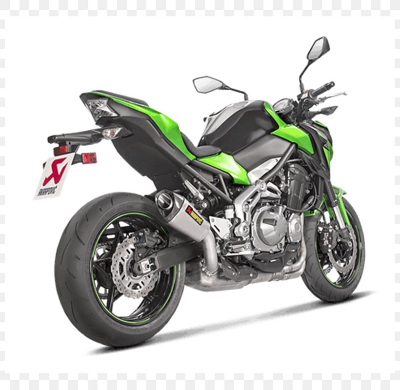 Exhaust System Akrapovič Kawasaki Z1 Motorcycle Kawasaki Versys 650, PNG, 800x800px, 2017, Exhaust System, Automotive Design, Automotive Exhaust, Automotive Exterior Download Free