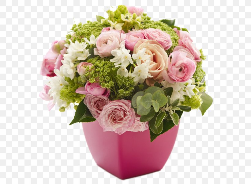 Garden Roses Floral Design Flower Bouquet Cut Flowers, PNG, 600x600px, Garden Roses, Art, Artificial Flower, Cabbage Rose, Centrepiece Download Free