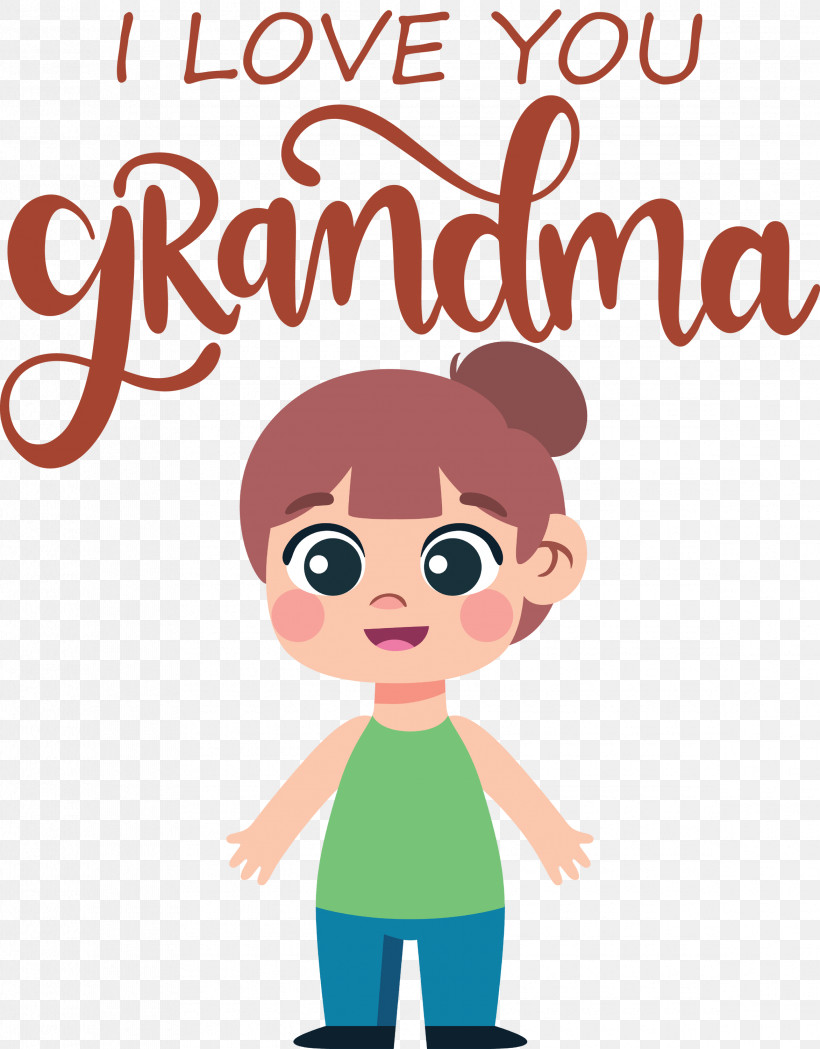 Grandma Grandmothers Day, PNG, 2345x3000px, Grandma, Cartoon, Face, Grandmothers Day, Happiness Download Free