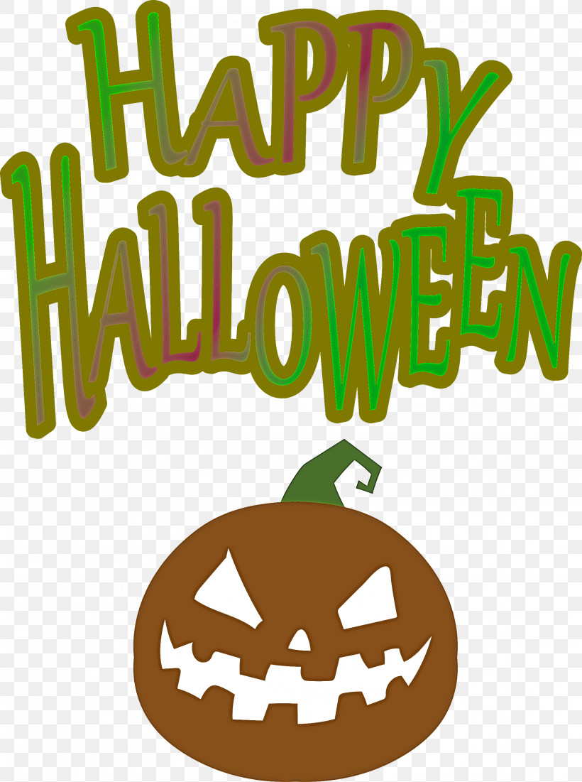Happy Halloween, PNG, 2234x3000px, Happy Halloween, Cartoon, Logo, Meter, Tree Download Free