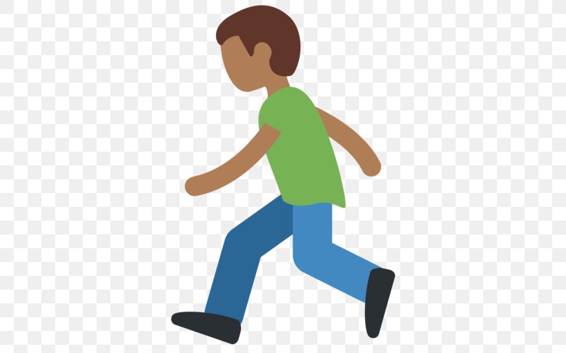 Human Skin Color Dark Skin Running Emoji Sports, PNG, 512x512px, 5k Run, Human Skin Color, Arm, Balance, Boy Download Free