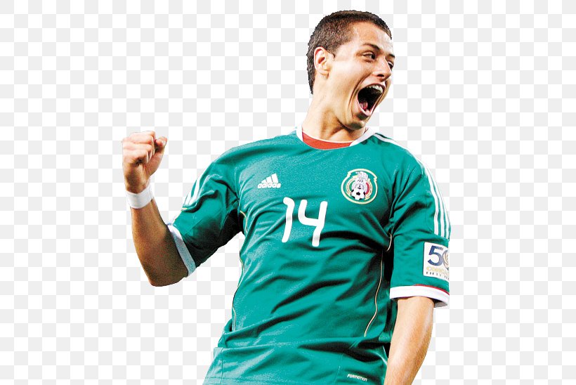 Javier Hernández Mexico National Football Team 2018 World Cup FIFA 17 FIFA 18, PNG, 500x548px, 2018 World Cup, Mexico National Football Team, Clothing, Cristiano Ronaldo, Fifa Download Free