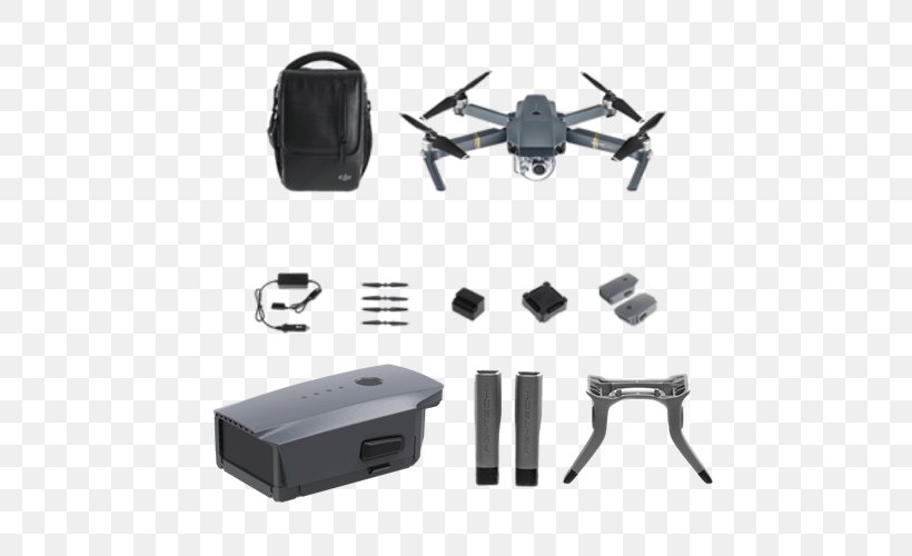 Mavic Pro DJI Osmo Quadcopter Unmanned Aerial Vehicle, PNG, 500x500px, 4k Resolution, Mavic Pro, Camera, Camera Accessory, Dji Download Free