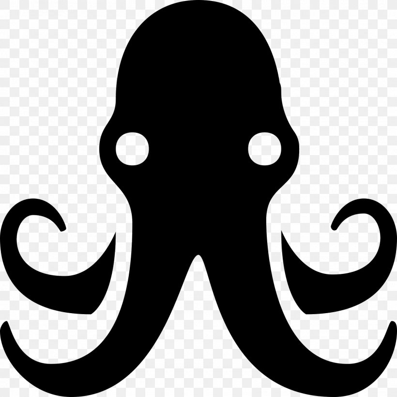 Octopus Clip Art, PNG, 1600x1600px, Octopus, Artwork, Black And White, Cephalopod, Drawing Download Free