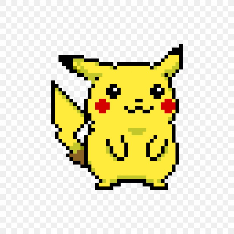 Pok Mon Pikachu Pixel Art Drawing Png X Px Pikachu Art Bead The Best