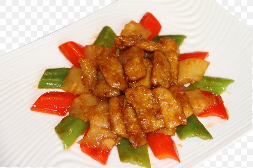 Sweet And Sour Pork Chinese Cuisine Sweet And Sour Chicken Twice Cooked Pork, PNG, 1000x663px, Sweet And Sour Pork, Animal Source Foods, Chinese Cuisine, Cuisine, Dish Download Free