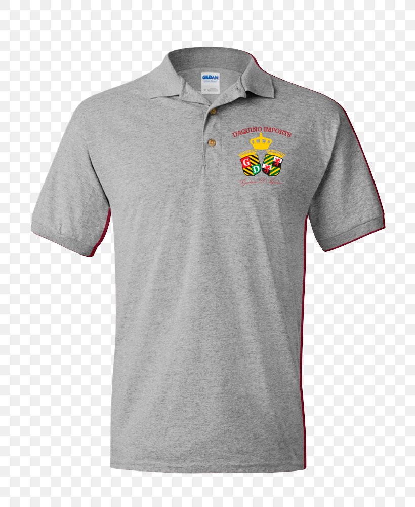 T-shirt Polo Shirt Gildan Activewear Placket, PNG, 800x1000px, Tshirt, Active Shirt, Button, Clothing, Collar Download Free