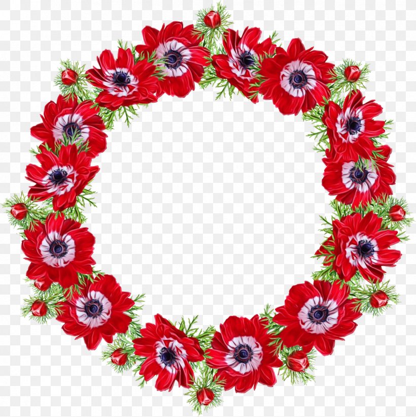 Wreath Flower Christmas Day Garland Image, PNG, 1277x1280px, Wreath, Artificial Flower, Blume, Christmas Day, Christmas Decoration Download Free