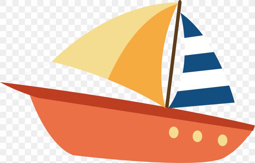 Boat, PNG, 2522x1617px, Boat, Cartoon, Drawing, Illustrator, Orange Download Free