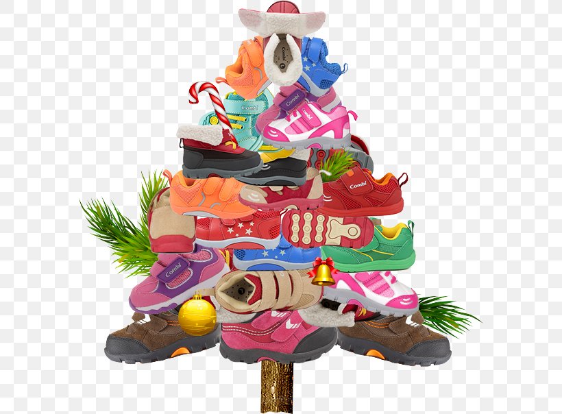 Christmas Ornament Christmas Tree Shoe, PNG, 590x604px, Christmas Ornament, Christmas, Christmas Decoration, Christmas Tree, Designer Download Free