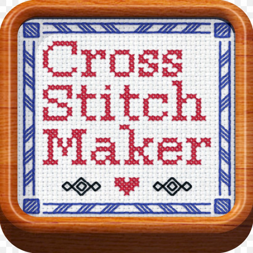 Cross-stitch Embroidery Needlework Pattern, PNG, 1024x1024px, Crossstitch, App Store, Area, Cross Stitch, Embroidery Download Free