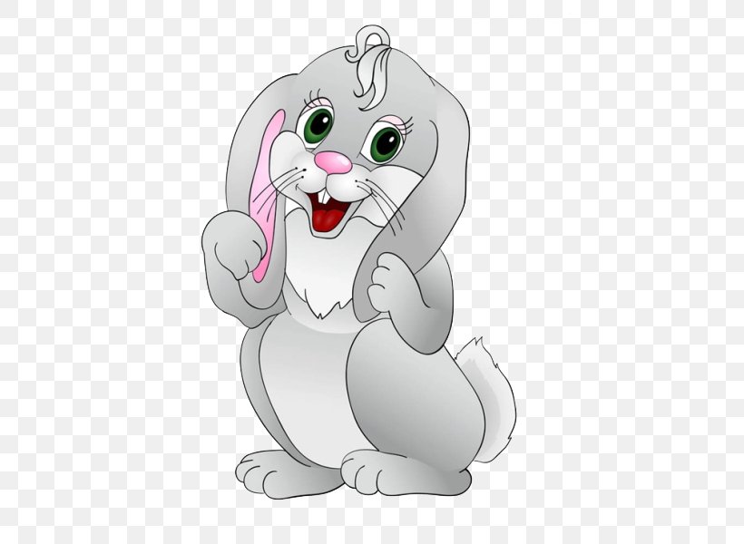 Easter Bunny Rabbit Cartoon, PNG, 522x600px, Watercolor, Cartoon, Flower, Frame, Heart Download Free