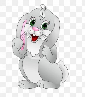 Easter Bunny Rabbit Cartoon Heart, PNG, 3534x7000px, Easter Bunny ...