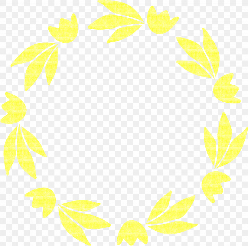 Floral Frame Flower Frame Nature Frame, PNG, 2999x2974px, Floral Frame, Flower Frame, Leaf, Nature Frame, Plant Download Free