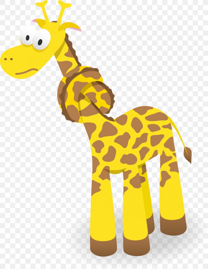Giraffe Cartoon Clip Art, PNG, 968x1253px, Giraffe, Animal Figure, Cartoon, Drawing, Fauna Download Free