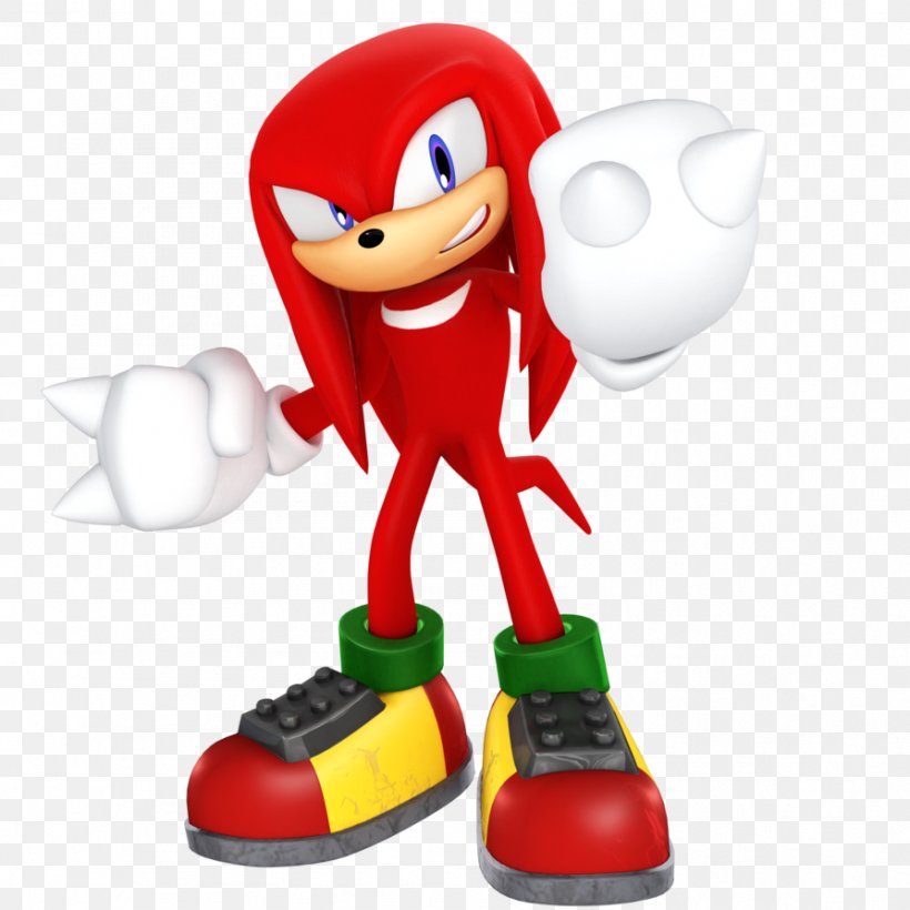 Knuckles The Echidna Pac-Man World 2 Character Digital Art, PNG, 894x894px, 3d Computer Graphics, Knuckles The Echidna, Art, Cartoon, Character Download Free