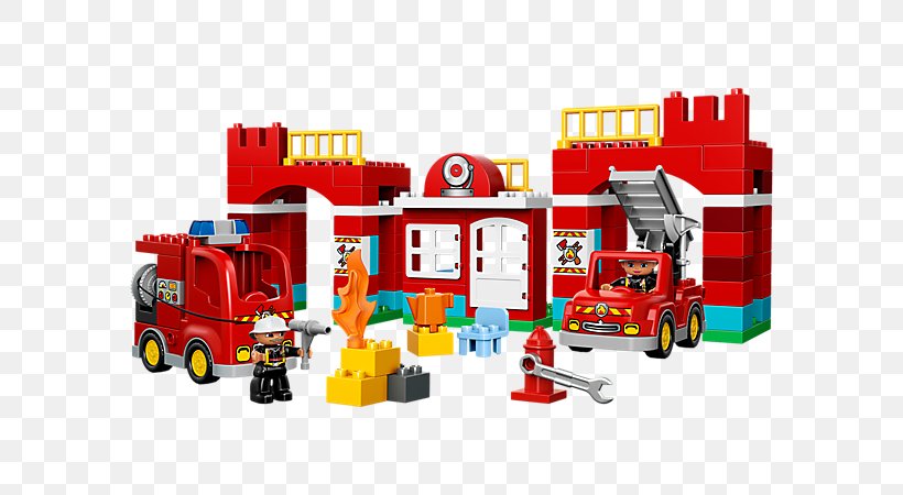 LEGO 10593 DUPLO Fire Station Lego Duplo Toy, PNG, 600x450px, Lego 10593 Duplo Fire Station, Amazoncom, Bricklink, Emergency Service, Emergency Vehicle Download Free