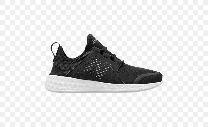 New Balance Women's Fresh Foam Cruz Running Shoe Sports Shoes Nike, PNG, 500x500px, New Balance, Athletic Shoe, Basketball Shoe, Black, Brand Download Free