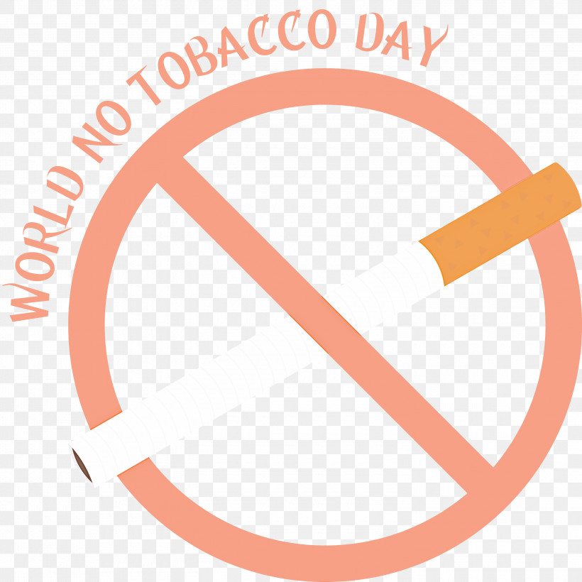 No-Tobacco Day World No-Tobacco Day, PNG, 3000x3000px, No Tobacco Day, Angle, Area, Line, Logo Download Free