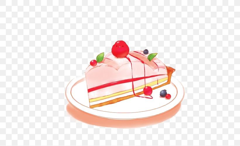 Panna Cotta Food Moe Cake, PNG, 564x501px, Watercolor, Cartoon, Flower, Frame, Heart Download Free