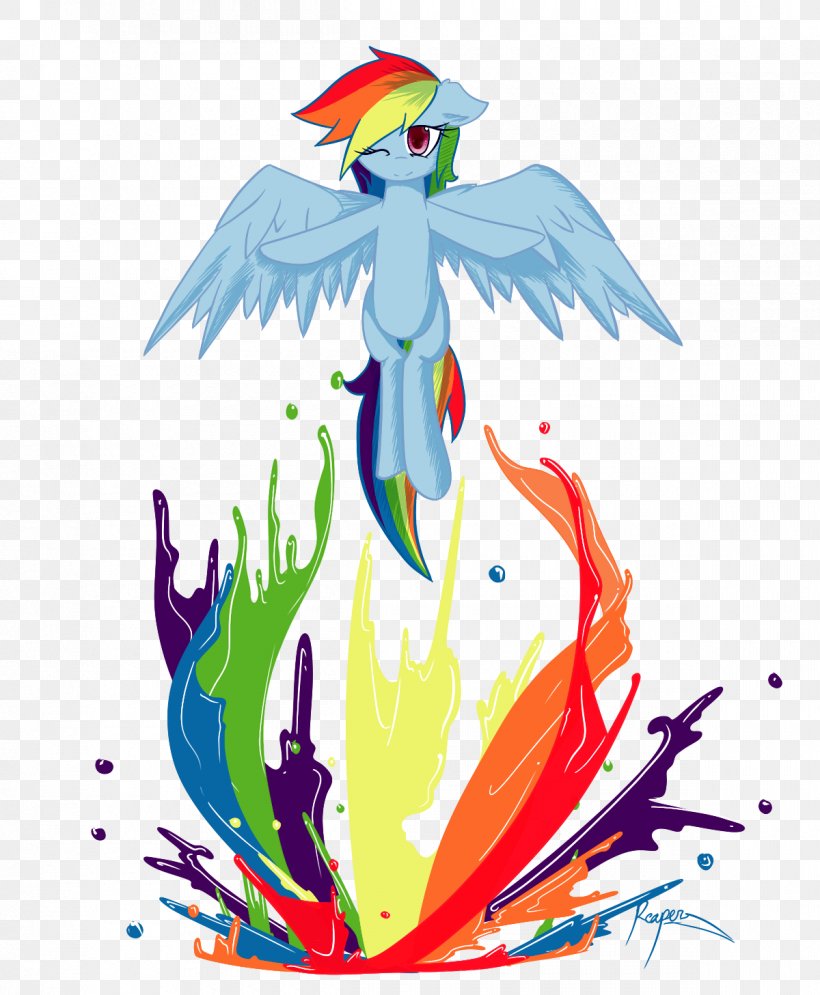 Rainbow Dash Pinkie Pie Pony Applejack, PNG, 1200x1457px, Watercolor, Cartoon, Flower, Frame, Heart Download Free