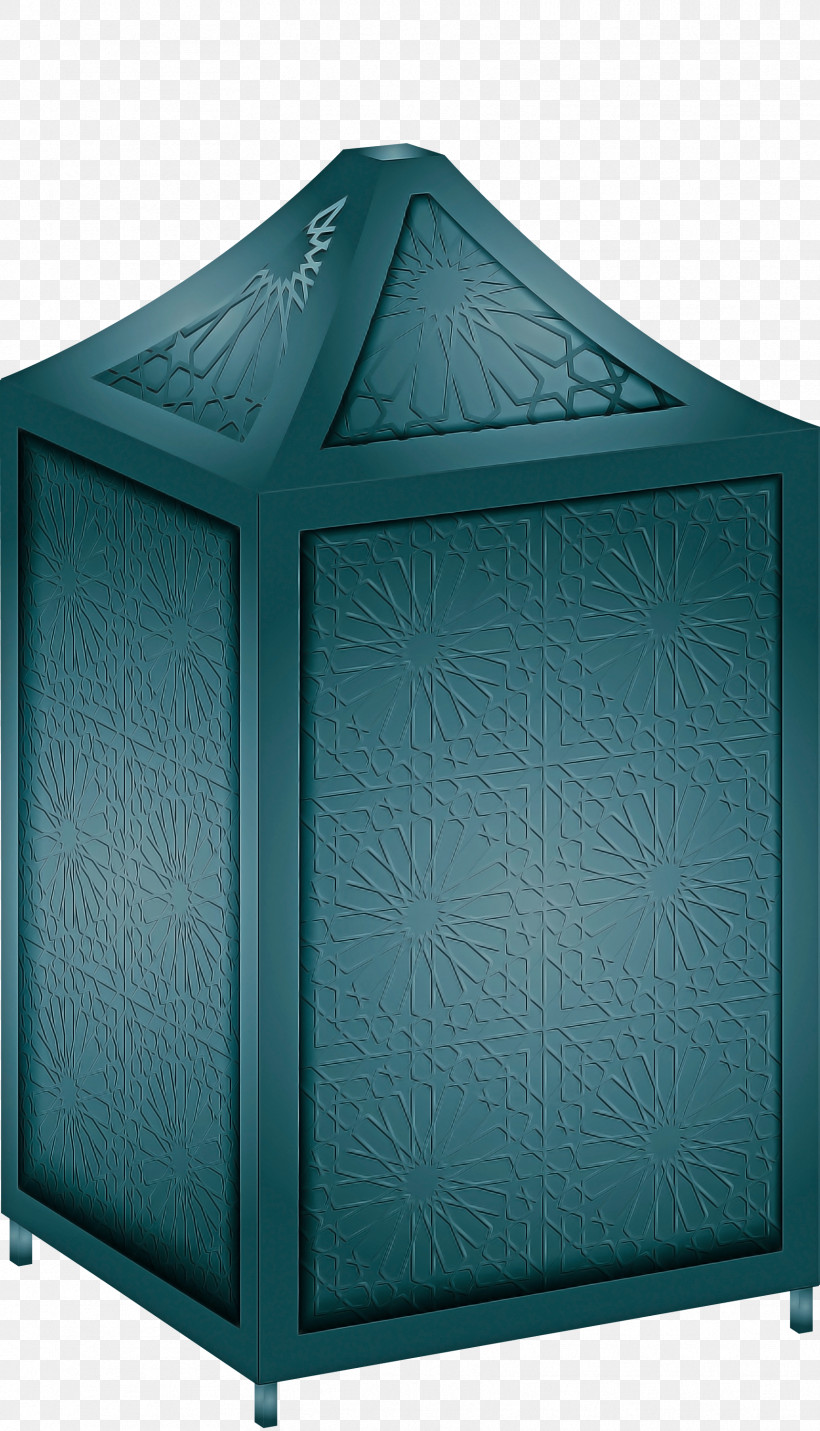 Ramadan Lantern Ramadan Kareem, PNG, 1718x2999px, Ramadan Lantern, Ramadan Kareem, Roof, Shed, Turquoise Download Free