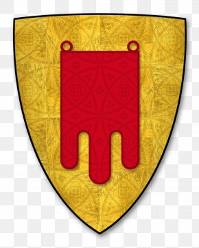 England Coat Of Arms Shield Knight Banneret Roll Of Arms, PNG ...