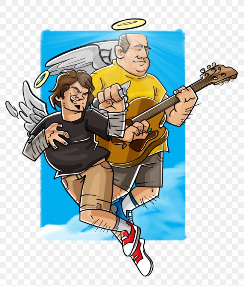 Tenacious D Digital Art Kickapoo Illustration, PNG, 825x968px, Tenacious D, Art, Cartoon, Cover Art, Deviantart Download Free