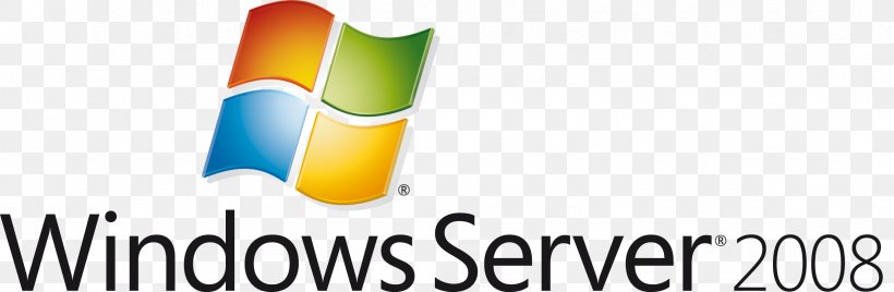 Windows Server 2008 R2 Hyper-V, PNG, 2452x803px, Windows Server 2008, Brand, Computer Servers, Domain Controller, Hyperv Download Free