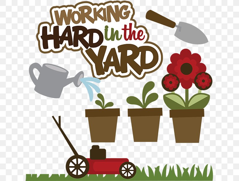 Yard Work Fall Clip Art, PNG, 648x620px, Yard Work, Artwork, Cut Flowers, Fall, Flora Download Free